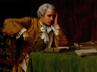 George Sloane - Gentleman Reading.webp