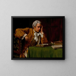 George Sloane - Gentleman Reading.webp