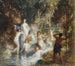 Figures allegoriche in un ruscello - George Spencer Watson — vista dell’opera