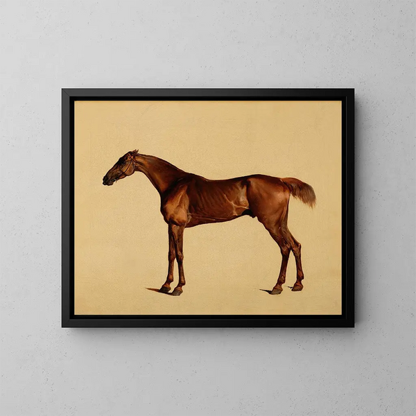 Pangloss - George Stubbs — quadro incorniciato alla parete