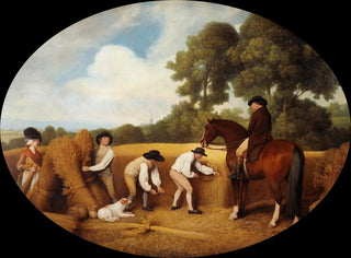 Moissonneurs - George Stubbs — vista dell’opera
