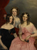 Le tre sorelle Robinson - George Theodore Berthon — vista dell’opera