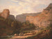 Una vista del baratro di Cheddar - George Vincent — vista dell’opera