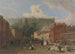 Vista di Thames Street a Windsor - George Vincent — vista dell’opera