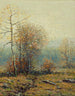 Giornata grigia di dicembre - George W. Drew — vista dell’opera