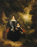 Ritratto di una dama e di un bambino - George W. Twibill Jr — vista dell’opera