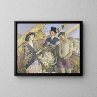 George Washington Lambert - Important People.webp