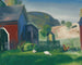 La Fattoria e le Galline - George Wesley Bellows — vista dell’opera