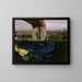 Ponte di Blackwell's Island - George Wesley Bellows — quadro incorniciato alla parete
