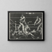 Dempsey et Firpo - George Wesley Bellows — quadro incorniciato alla parete