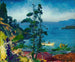Blu della sera che si occupa delle celle dei granchi all'alba - George Wesley Bellows — vista dell’opera