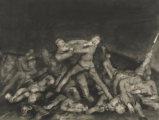 George Wesley Bellows - Ghost Of Sergeant Pelly.webp