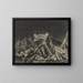 Fantasma del sergente Pelly - George Wesley Bellows — quadro incorniciato alla parete