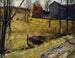 Meules di fieno e granaio - George Wesley Bellows — vista dell’opera