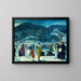 Amour de l'hiver - George Wesley Bellows — quadro incorniciato alla parete