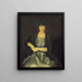 Maud Murray Dale Mme Chester Dale - George Wesley Bellows — quadro incorniciato alla parete