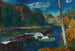 Barrage de moulin - George Wesley Bellows — vista dell’opera