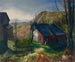 Ferme de montagne - George Wesley Bellows — vista dell’opera