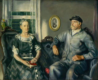 Monsieur et Madame Phillip Wase - George Wesley Bellows — vista dell’opera