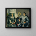 Monsieur et Madame Phillip Wase - George Wesley Bellows — quadro incorniciato alla parete