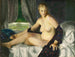 Nu con ventaglio - George Wesley Bellows — vista dell’opera