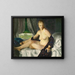 Nu con ventaglio - George Wesley Bellows — quadro incorniciato alla parete