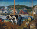 Quai des bœufs à Matinicus - George Wesley Bellows — vista dell’opera