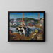 Quai des bœufs à Matinicus - George Wesley Bellows — quadro incorniciato alla parete