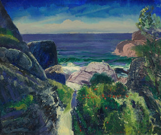 Point du Paradis - George Wesley Bellows — vista dell’opera