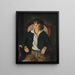 Ritratto di un ragazzo - George Wesley Bellows — quadro incorniciato alla parete