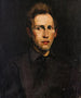 Ritratto di un giovane uomo - George Wesley Bellows — vista dell’opera