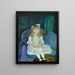 Ritratto di Anne - George Wesley Bellows — quadro incorniciato alla parete
