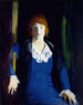 Ritratto di Florence Pierce - George Wesley Bellows — vista dell’opera