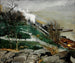 Pioggia sul fiume - George Wesley Bellows — vista dell’opera