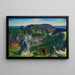 Ferme de Rock Ridge - George Wesley Bellows — quadro incorniciato alla parete