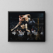 Cervo chez Sharkey's - George Wesley Bellows — quadro incorniciato alla parete