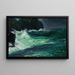 Mare in tempesta - George Wesley Bellows — quadro incorniciato alla parete