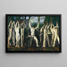 La barricade - George Wesley Bellows — quadro incorniciato alla parete