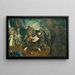 Gli tedeschi arrivano - George Wesley Bellows — quadro incorniciato alla parete