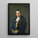 Le vendeur de journaux - George Wesley Bellows — quadro incorniciato alla parete