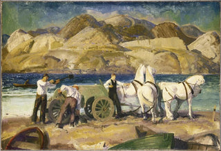 George Wesley Bellows - The Sand Cart.webp