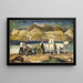 La Charrette de sable - George Wesley Bellows — quadro incorniciato alla parete
