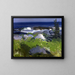 Rivage coperto di viti, isola Monhegan - George Wesley Bellows — quadro incorniciato alla parete