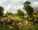 Il giardino dell'Inghilterra - George William Mote — vista dell’opera