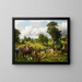 Il giardino dell'Inghilterra - George William Mote — quadro incorniciato alla parete