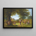 Saute-mouton - George William Willis — quadro incorniciato alla parete