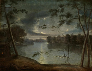 George Winter - Nocturnal Landscape.webp