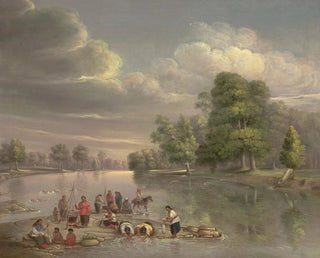 George Winter - Scene on the Wabash.webp