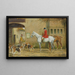 Alla scuderia - George Wright — quadro incorniciato alla parete