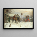 Partenza - George Wright — quadro incorniciato alla parete